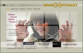 Link zur Homepage des Haar-Studios
