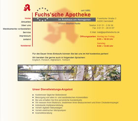 Link zur Homepage der Apotheke