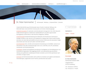 Link zur Homepage von Dr. Hammacher, Rechtsanwalt und Mediator, Heidelberg